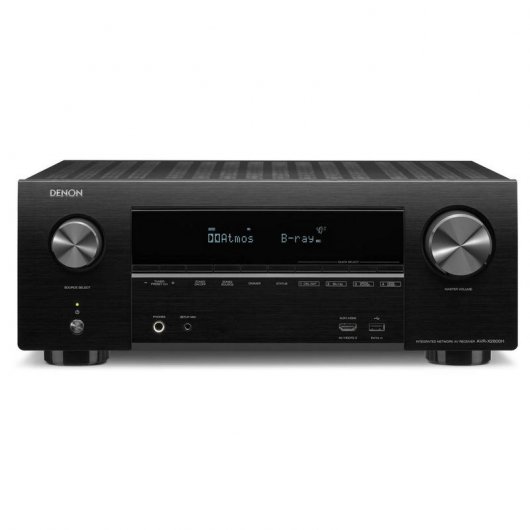 Denon AVR-X2600H Receptor AV 7.2 Canales 4K UltraHD
