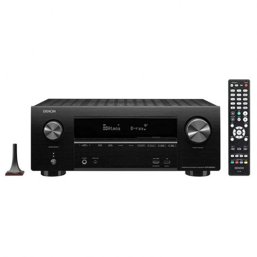 Denon AVR-X2600H Receptor AV 7.2 Canales 4K UltraHD