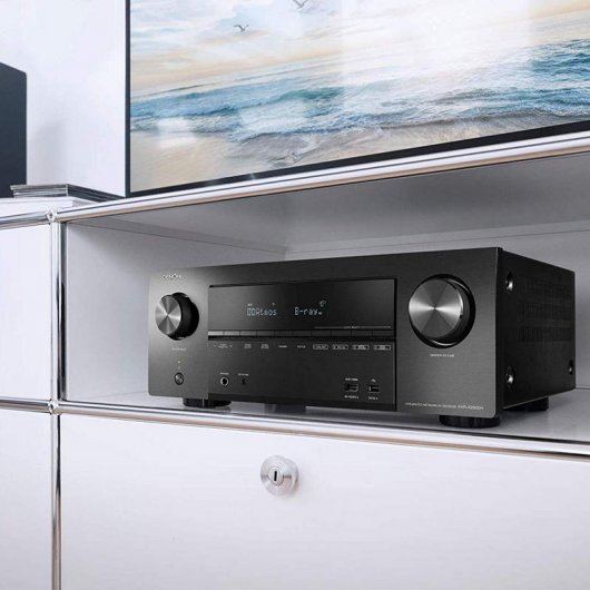 Denon AVR-X2600H Receptor AV 7.2 Canales 4K UltraHD