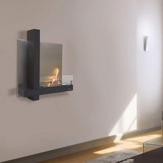 Purline Musa Biochimenea Mural 2kW Negro