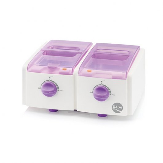 Fondoir à cire Daga WH-1400 1400 ml + 2 seaux + filtre + 2 spatules