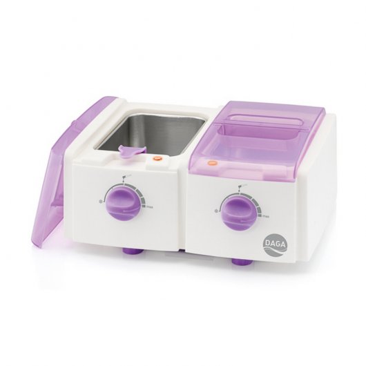 Fondoir à cire Daga WH-1400 1400 ml + 2 seaux + filtre + 2 spatules