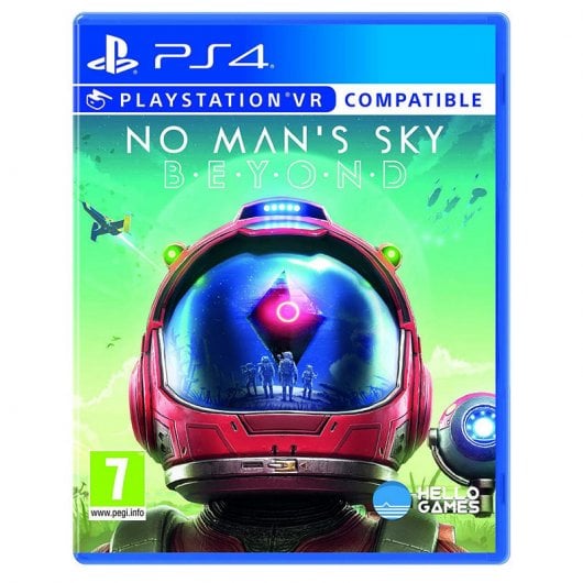 No Mans Sky Beyond PS4