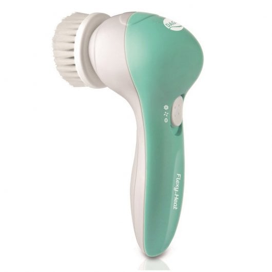 Daga CF-100 Escova de Limpeza Facial + 3 Cabeças