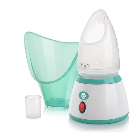 Daga SF-180 Sauna Facial + Máscara + Acessório Nariz + Vaso Medidor