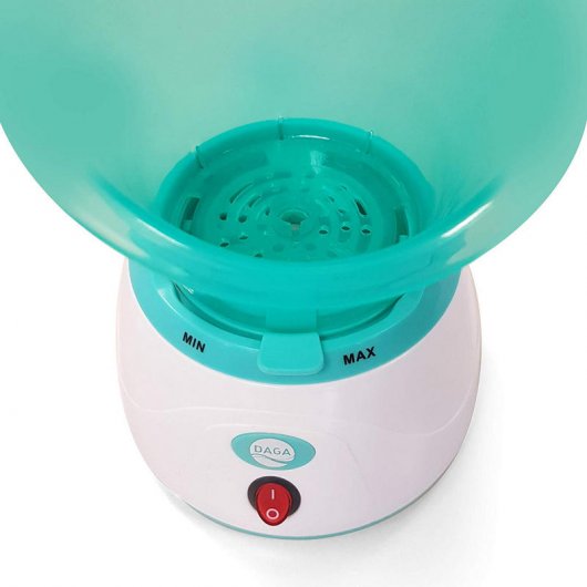 Daga SF-180 Sauna Facial + Máscara + Acessório Nariz + Vaso Medidor