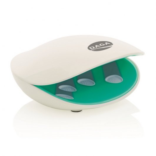 Daga SM-200 Set de Manicura 5 em 1 + Lâmpada UV