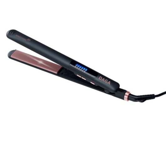 Prancha de Cabelo Cerâmica Profissional Daga HS-60 230ºC 6 Definições Desligamento Automático Visor LED