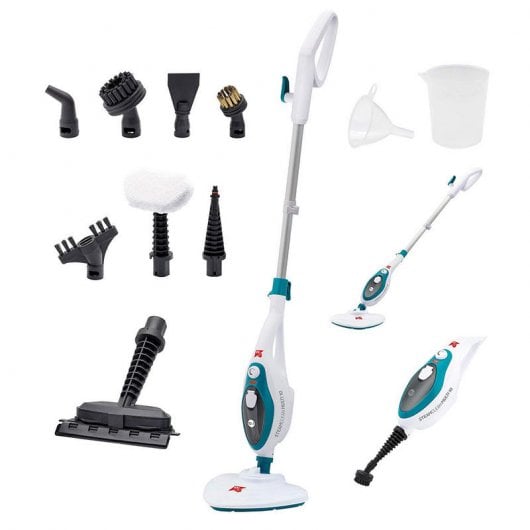 Di4 SteamClean Multi10 Limpiador a Vapor 10 en 1 0.35L 1500W