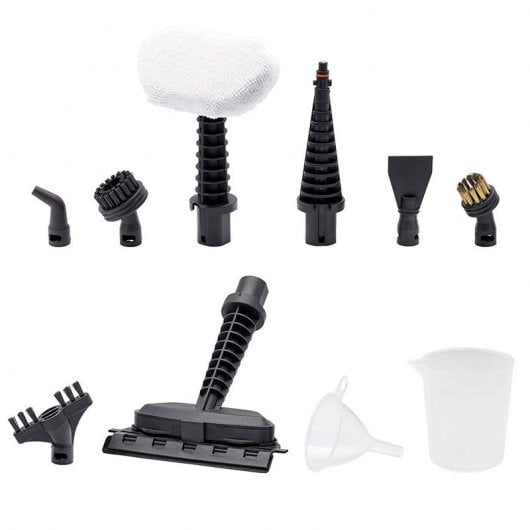 Di4 SteamClean Multi10 Limpiador a Vapor 10 en 1 0.35L 1500W