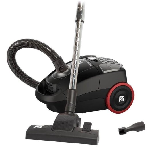 Aspirapolvere con Sacco Di4 Aspirovac Silence 3.0 800W Filtro HEPA 3L Ultra Silenzioso