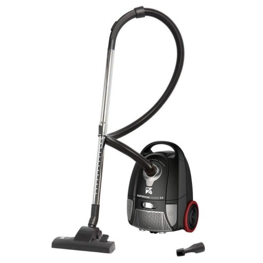 Aspirapolvere con Sacco Di4 Aspirovac Silence 3.0 800W Filtro HEPA 3L Ultra Silenzioso
