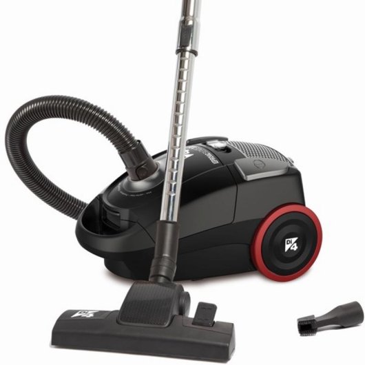 Aspirapolvere con Sacco Di4 Aspirovac Silence 3.0 800W Filtro HEPA 3L Ultra Silenzioso