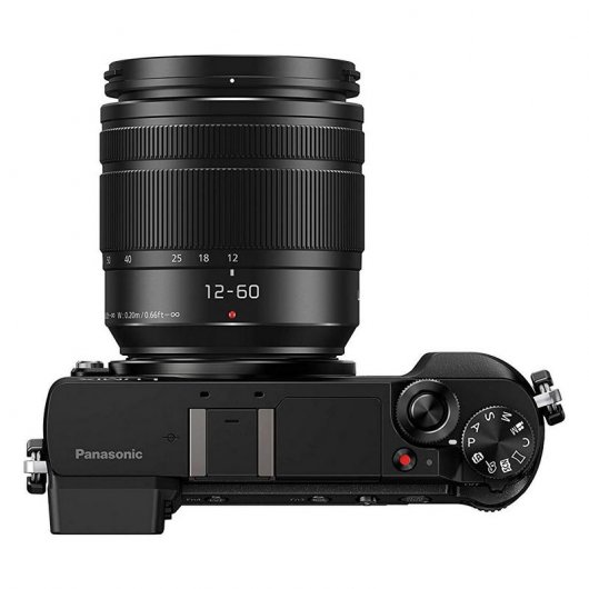 Panasonic Lumix GX80 16MP WiFi + 12-60mm F3.5-6.3 OIS