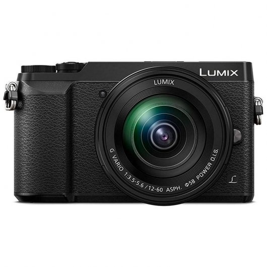 Panasonic Lumix GX80 16MP WiFi + 12-60mm F3.5-6.3 OIS
