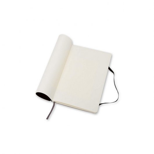 Moleskine Carnet Carnet 192 Feuilles Pages Lisses Couverture Souple Noir