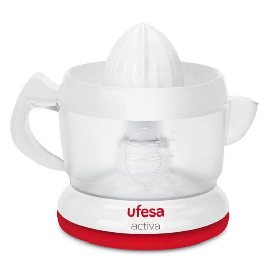 Ufesa EX4935 Activa Exprimidor 40W Blanco/Rojo
