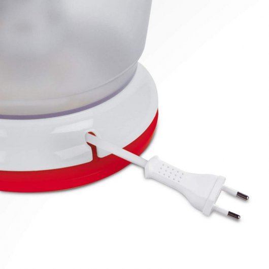 Ufesa EX4935 Activa Exprimidor 40W Blanco/Rojo
