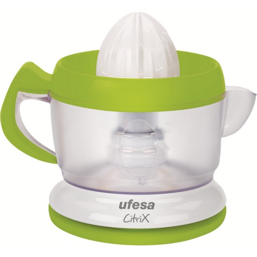 Ufesa EX4938 Activa Exprimidor Eléctrico 0.6L 40W Blanco/Verde