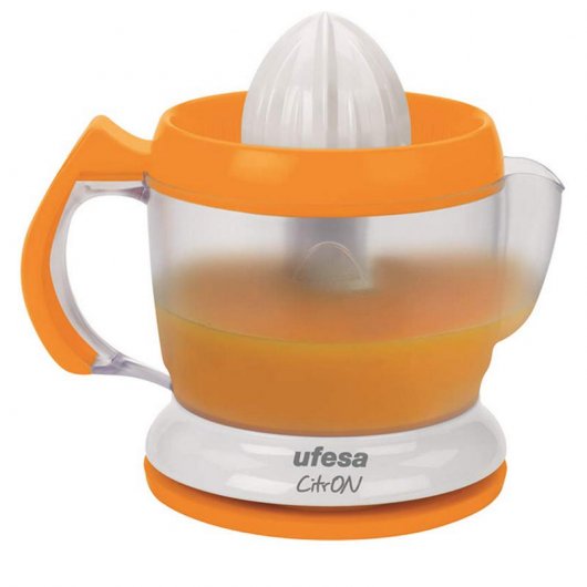Ufesa EX4939 Activa Exprimidor Eléctrico 1L 40W Blanco/Naranja