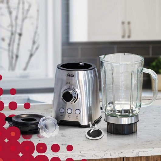 Ufesa BS4799 Delux Batidora de Vaso 1200W