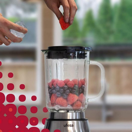 Ufesa BS4799 Delux Batidora de Vaso 1200W