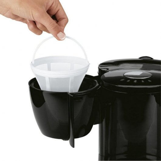 Ufesa CG7212 Selecta Cafetera de Goteo 6 Tazas 0.65L 600W Negro