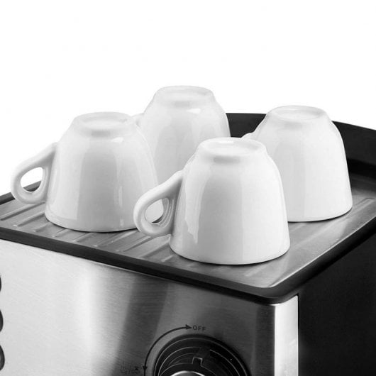 Ufesa CE7240 Cafetera Express 20 Bares 1.6L 850W Negro/Inox