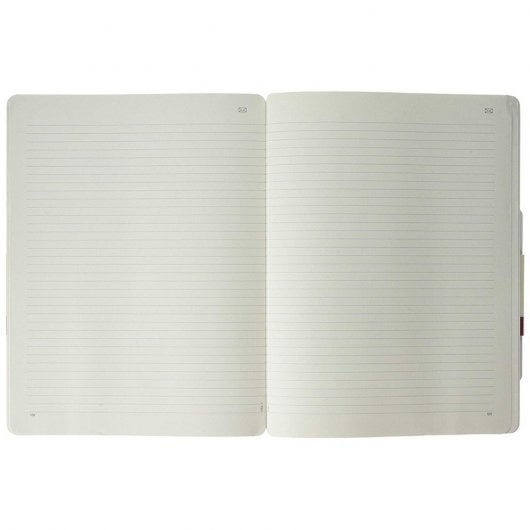 Moleskine Cuaderno Digital Extra Grande Páginas Rayadas Tapa Dura Rojo