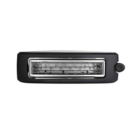 Broodrooster Ufesa TT7965 Optima 1 Lange Sleuf 2 Sneetjes 1000 W 6 Bruiningsstanden Ontdooifunctie Zwart/RVS
