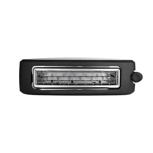 Broodrooster Ufesa TT7965 Optima 1 Lange Sleuf 2 Sneetjes 1000 W 6 Bruiningsstanden Ontdooifunctie Zwart/RVS