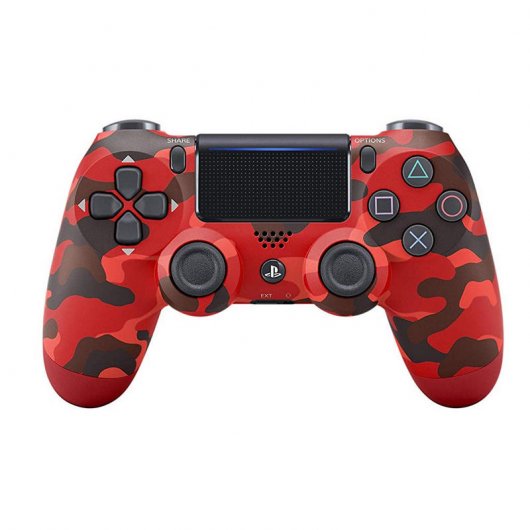 Sony Dualshock 4 Red Camouflage V2
