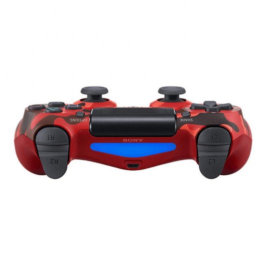 Sony Dualshock 4 Red Camouflage V2