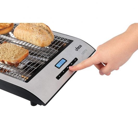 Ufesa TT7920 Optima Tostador Plano 650W