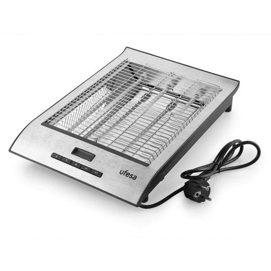 Ufesa TT7920 Optima Tostador Plano 650W