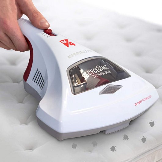 Di4 Aspirovac Letto Aspirador de Mano para Camas 400W