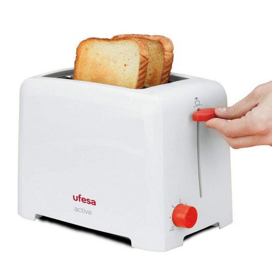 Ufesa TT7360 Activa Tostadora 900W