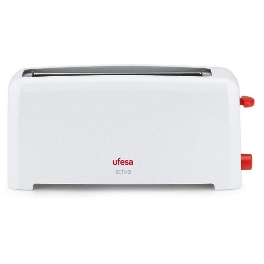 Ufesa TT7361 Activa Tostadora Ranura Larga 1000W
