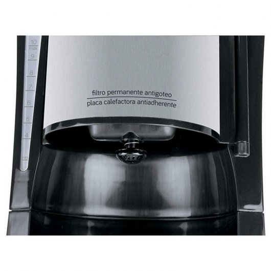 Ufesa CG7232 Avantis Optima Cafetera de Goteo 10 Tazas 800W Negra