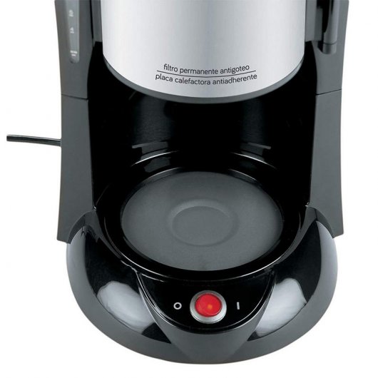 Ufesa CG7232 Avantis Optima Cafetera de Goteo 10 Tazas 800W Negra