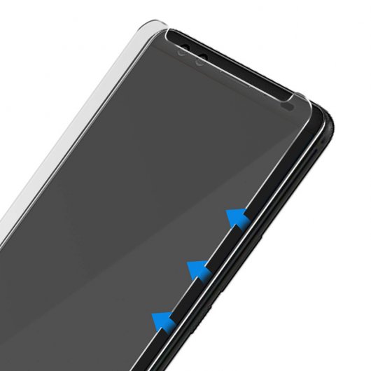 Protecteur d'écran en verre trempé ultra fin Avizar pour HTC U12 Plus