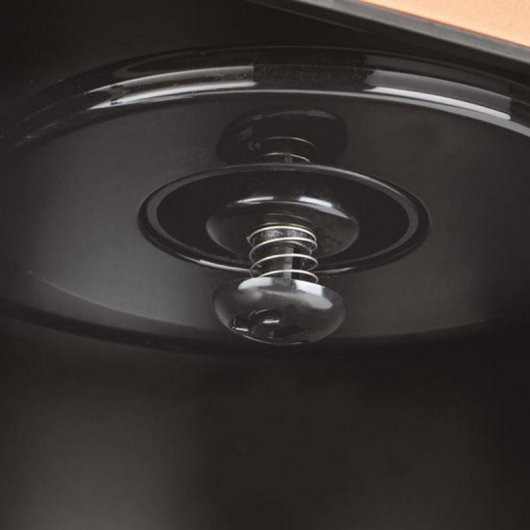 Ufesa CK7355 Cafeteira Expresso 1.25L 1800W Preta/Laranja