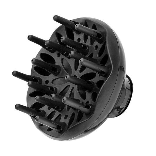 Klappbarer Ionen Föhn Ufesa SC8310 2400W 3 Temperaturstufen 3 Geschwindigkeiten Diffusor Schwarz