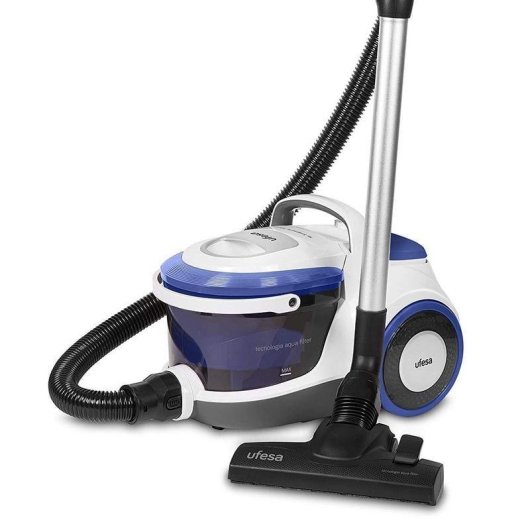 Aspirador sem Saco Ufesa AP5150 800W Filtro HEPA 1.6L Depósito Regulador Eletrónico