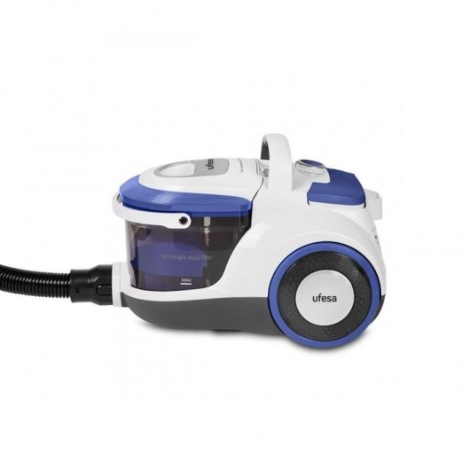 Aspirador sem Saco Ufesa AP5150 800W Filtro HEPA 1.6L Depósito Regulador Eletrónico