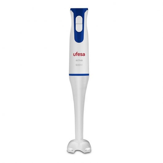Ufesa BP4550 Activa Batidora de Mano 600W Blanco/Azul