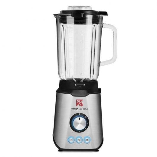Di4 Vetro Mix 1200 Batidora de Vaso 1200W