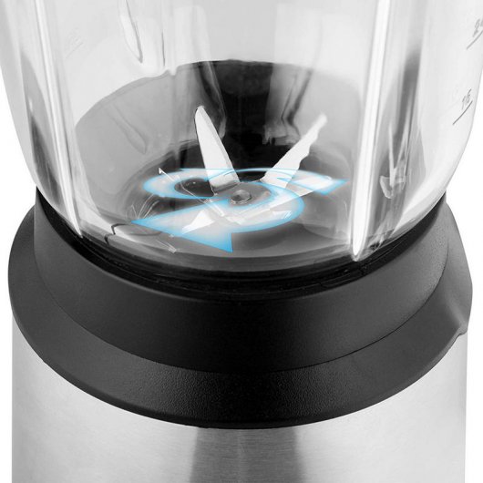 Di4 Vetro Mix 1200 Batidora de Vaso 1200W