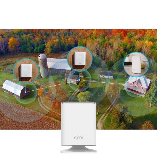 Netgear Orbi RBS50Y Repetidor WiFi Adicional para Exteriores AC3000