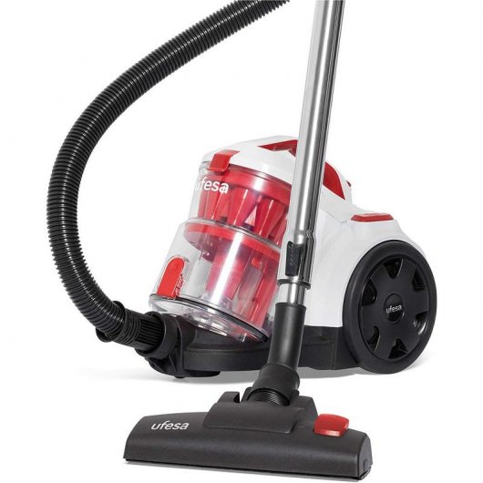 Ufesa AS4050 Aspirador Multiciclónico sin Bolsa 800W